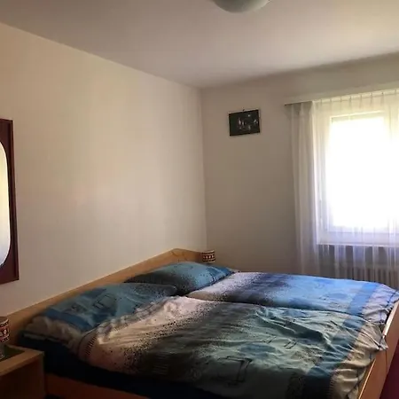 Near Slopes 2 Bedrooms With Balcony Lägenhet Saas Fee