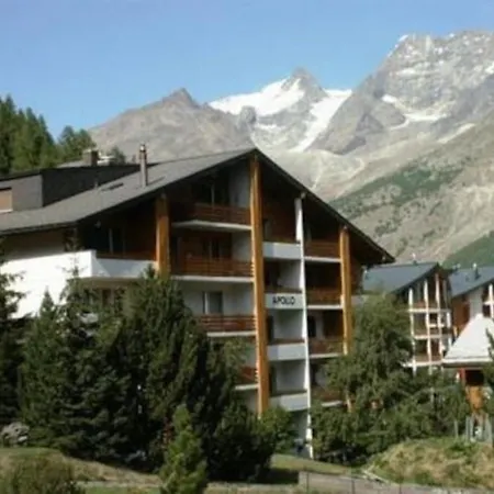 Apartament Near Slopes 2 Bedrooms With Balcony Saas-Fee