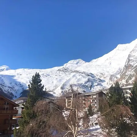 Lägenhet Near Slopes 2 Bedrooms With Balcony Saas Fee