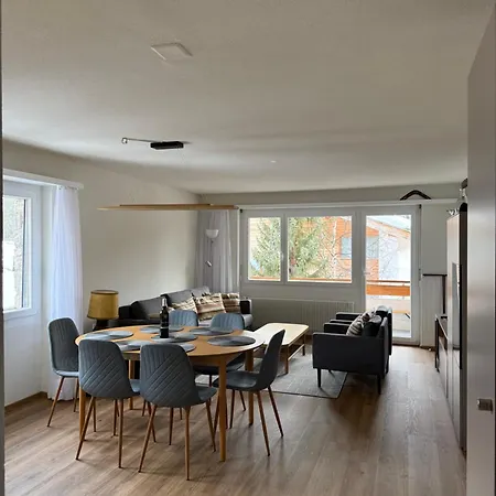 Near Slopes 2 Bedrooms With Balcony * Saas Fee