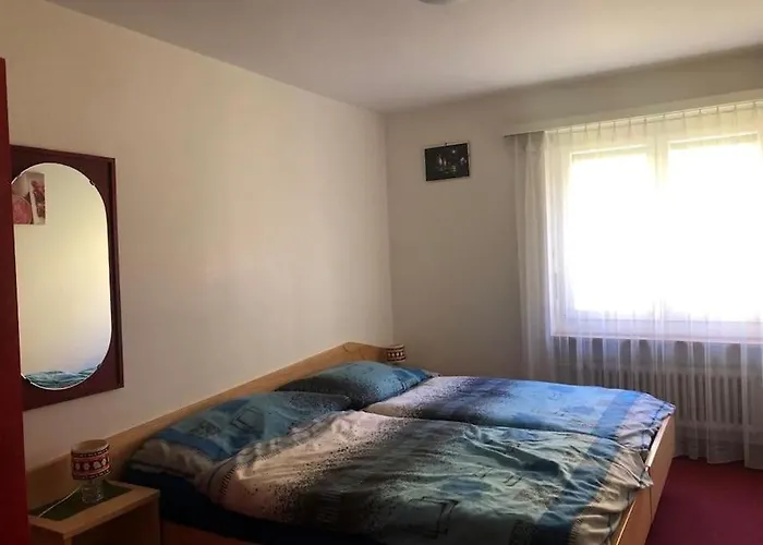 Near Slopes 2 Bedrooms With Balcony Apartmán Saas Fee