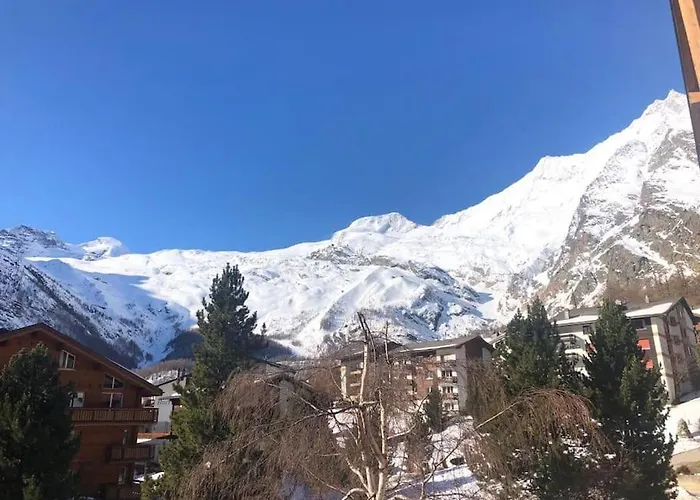 公寓 Near Slopes 2 Bedrooms With Balcony 萨斯费