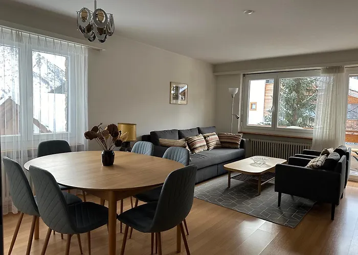 Near Slopes 2 Bedrooms With Balcony 萨斯费