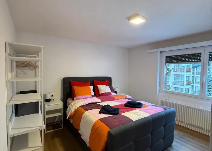 Apartman Near Slopes 2 Bedrooms With Balcony Saas Fee