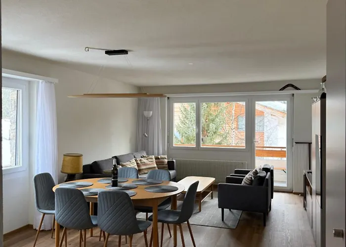 Near Slopes 2 Bedrooms With Balcony * Saas Fee