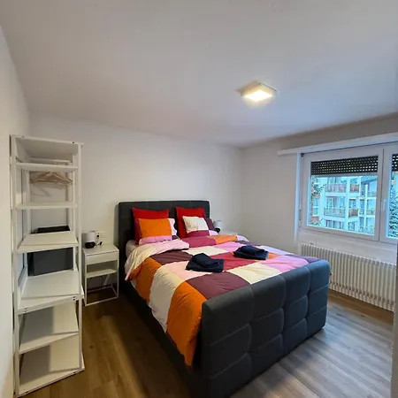 Апартаменты Near Slopes 2 Bedrooms With Balcony Зас-Фе